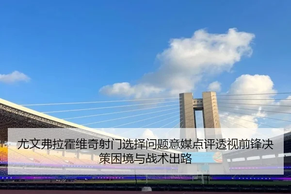 尤文弗拉霍维奇射门选择问题意媒点评透视前锋决策困境与战术出路